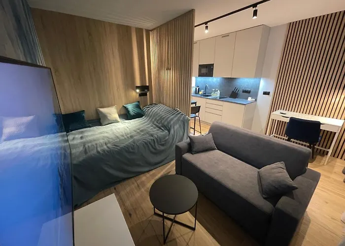 Blue River Apartment - Wroclaw